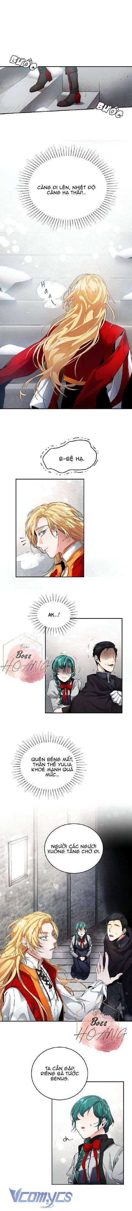 Xuyên Vào Tiểu Thuyết Làm Nữ Hoàng Tàn Độc Chapter 3 - Next Chapter 4