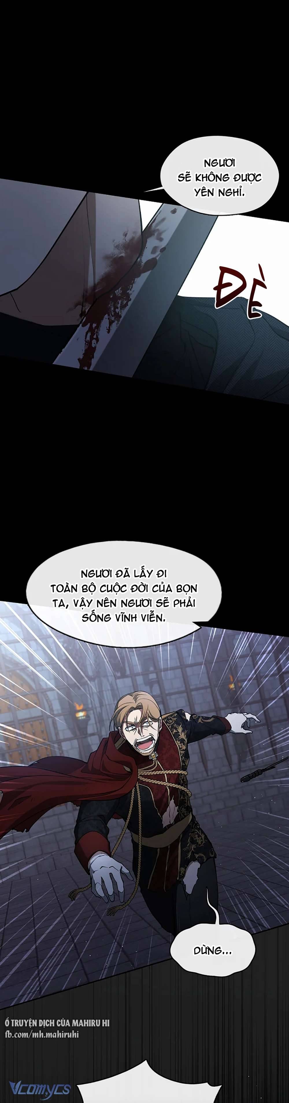 Không Thể Thoát Khỏi Người Chap 98 - Trang 4