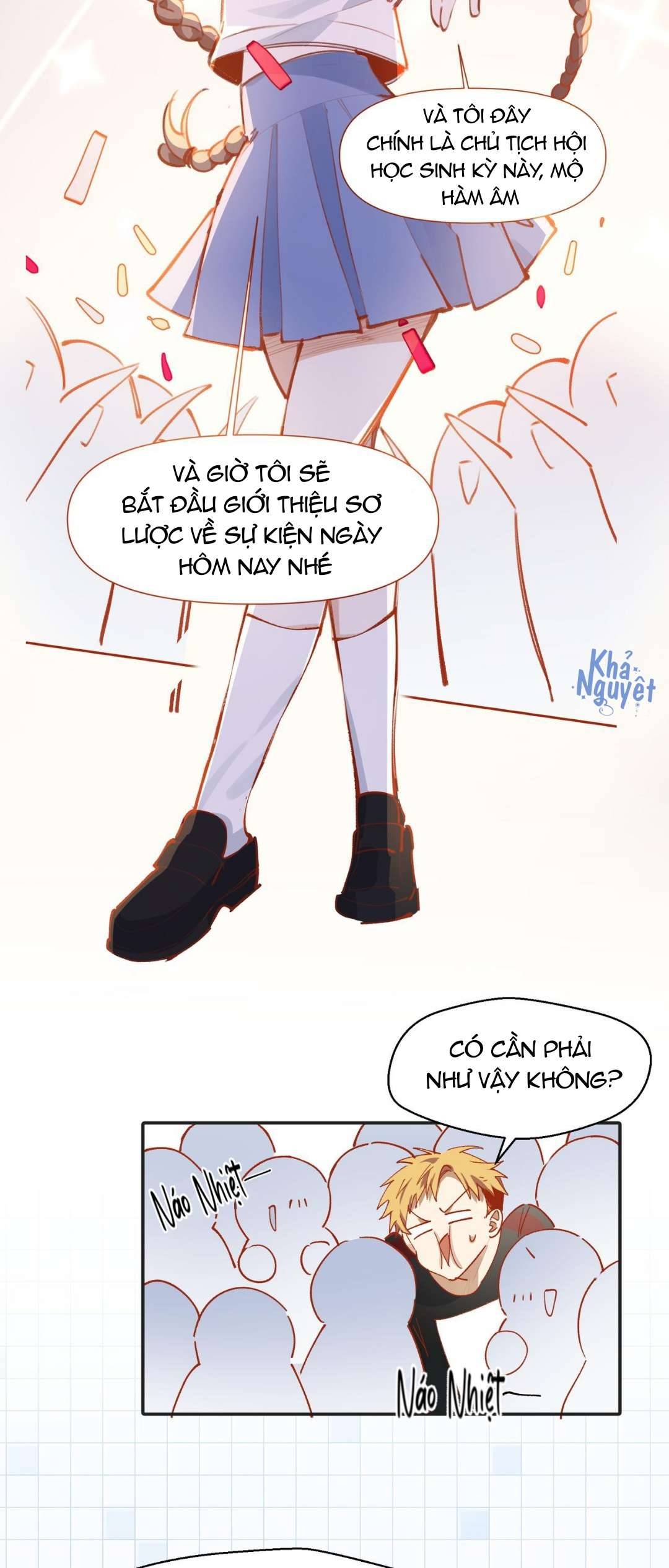 Mười năm sau, tôi kết hôn với kẻ thù không đội trời chung Chap 18 - Trang 2