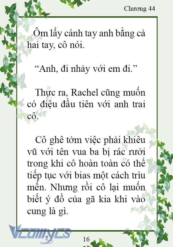 [Novel] Trở Thành Em Gái Của Nam Chính Tiểu Thuyết Đam Mỹ Chap 44 - Next Chap 45