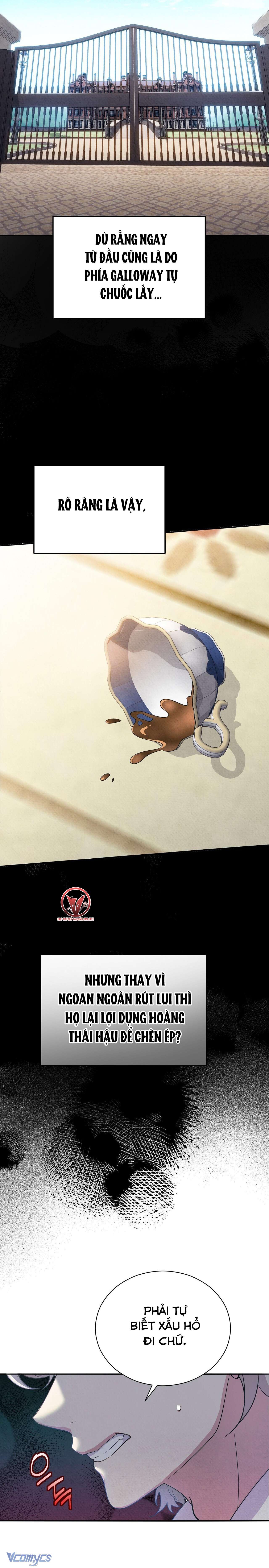 [18+] Hầu Tước Chính Trực Và Quý Cô Kiên Định Chapter 12 - Trang 3