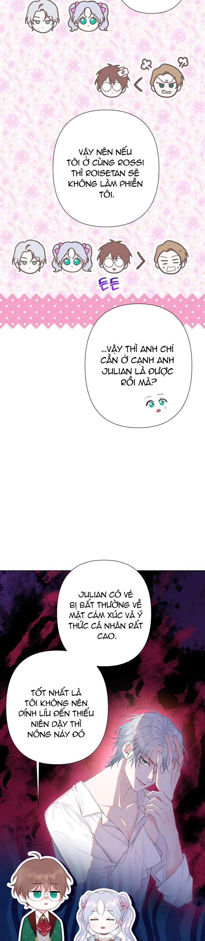 Anh Trai Mạnh Nhất Của Tôi Đã Mất Trí Nhớ Chap 18 - Trang 2