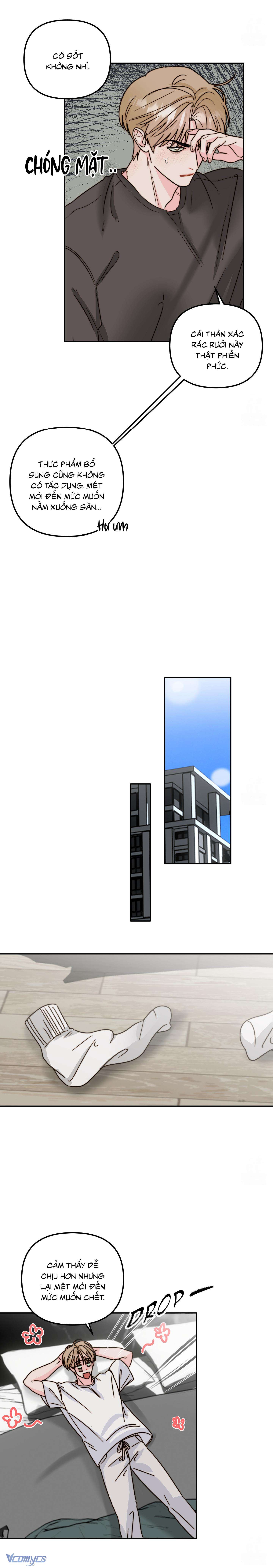 Tình Yêu Theo Mùa Dị Ứng Pheromone Chap 4 - Trang 2