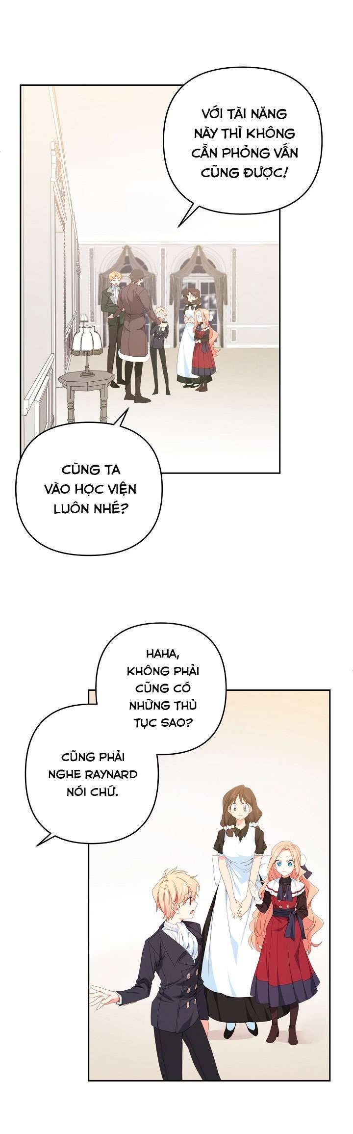 Tôi Đã Nuôi Dưỡng Một Nam Phụ Đầy Ám Ảnh Chapter 32 - Trang 3