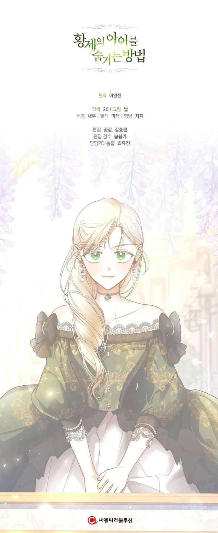 Phương Pháp Che Giấu Đứa Con Của Hoàng Đế Chapter 32 - Next Chapter 32.5