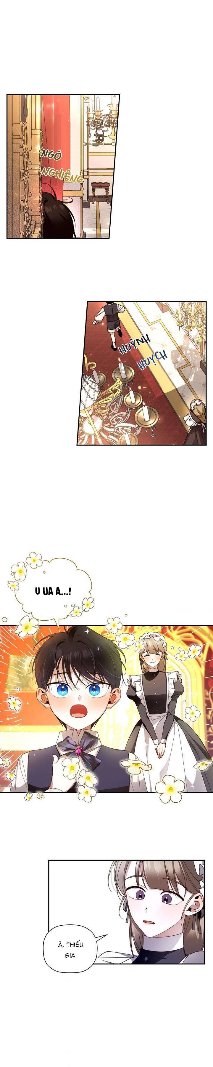 Phương Pháp Che Giấu Đứa Con Của Hoàng Đế Chapter 13 - Next Chapter 14