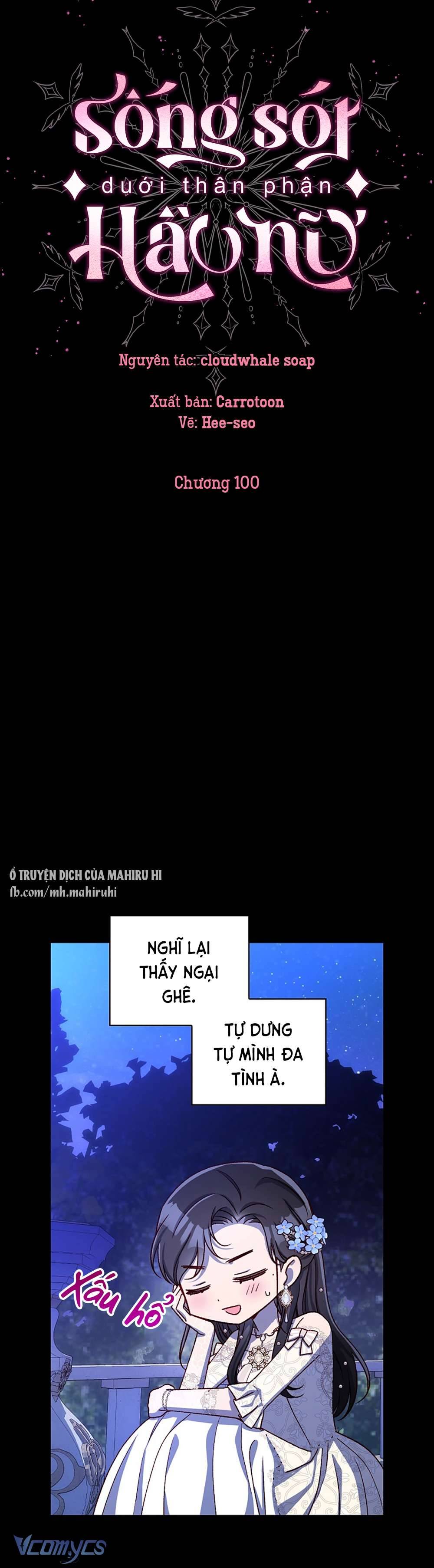 Sống Sót Dưới Thân Phận Hầu Nữ Chap 100 - Trang 2