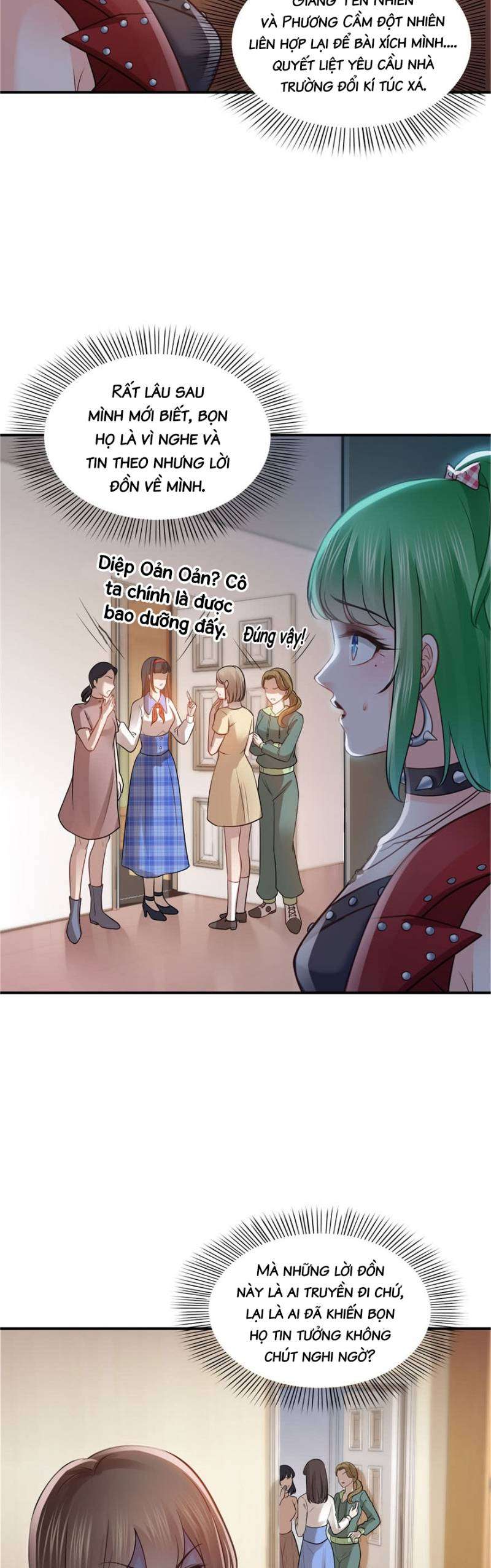 Hệt Như Hàn Quang Gặp Nắng Gắt Chap 32 - Next Chap 33