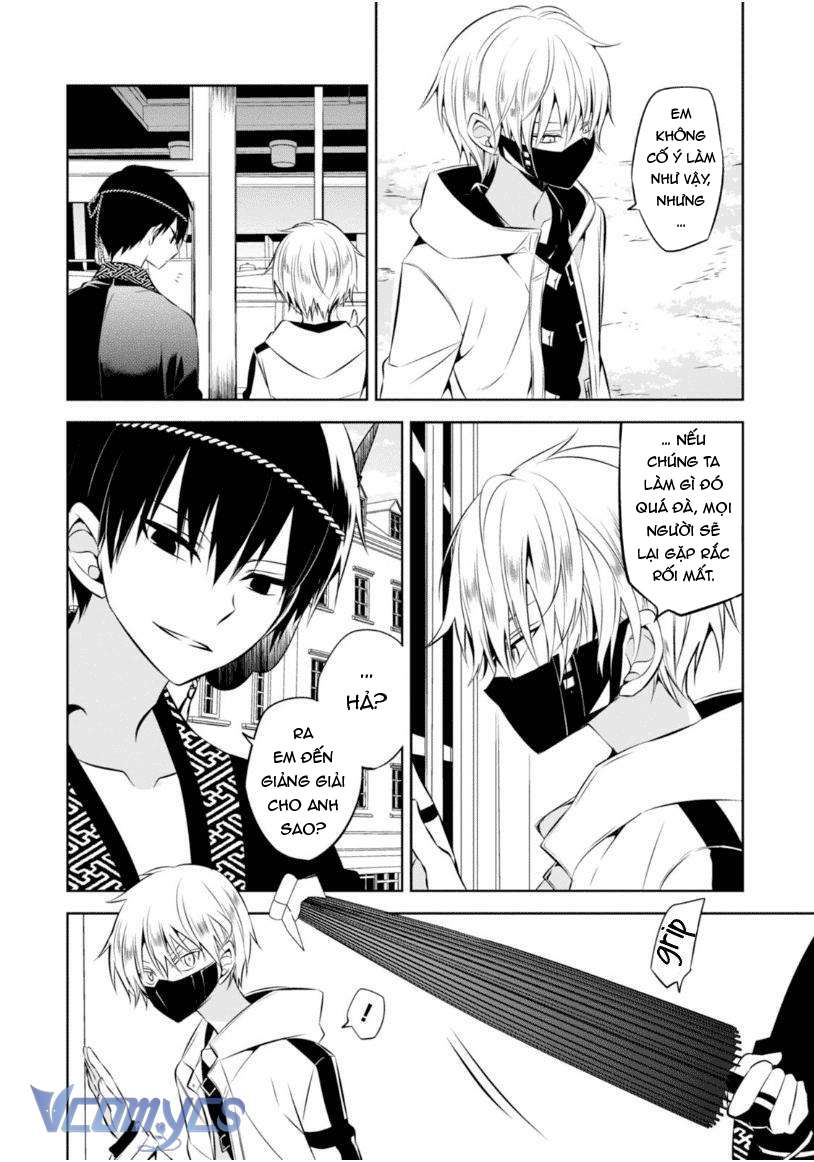 Những Kẻ Bên Trong Genome Chapter 9 - Next Chapter 10