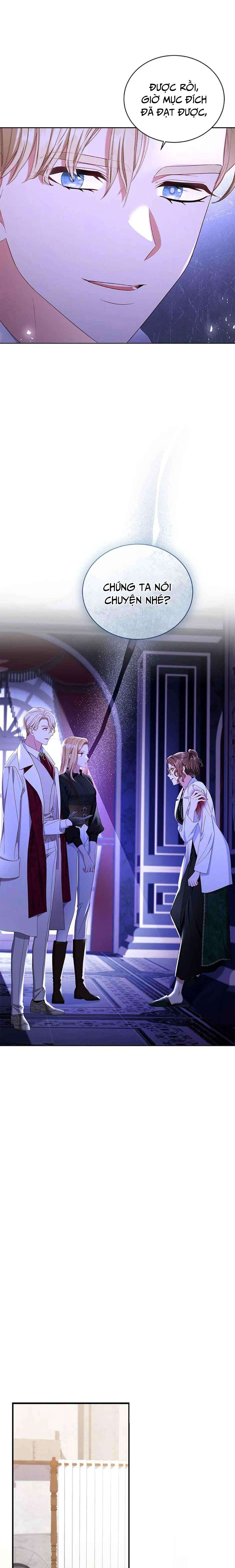 Hầu Gái Trong Trò Chơi Harem Ngược Muốn Nghỉ Việc Chapter 36 - Trang 4