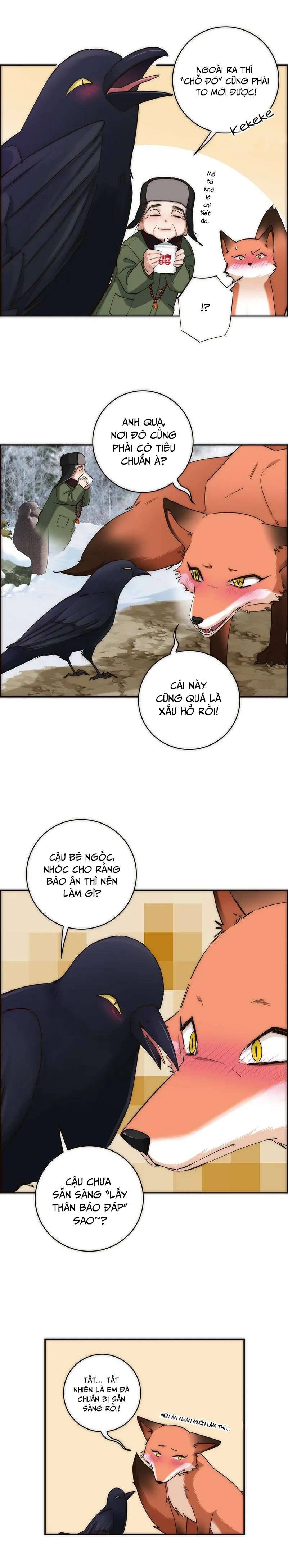 Ân Nhân Của Tôi Không Phải Học Giả Chapter 3 - Trang 3