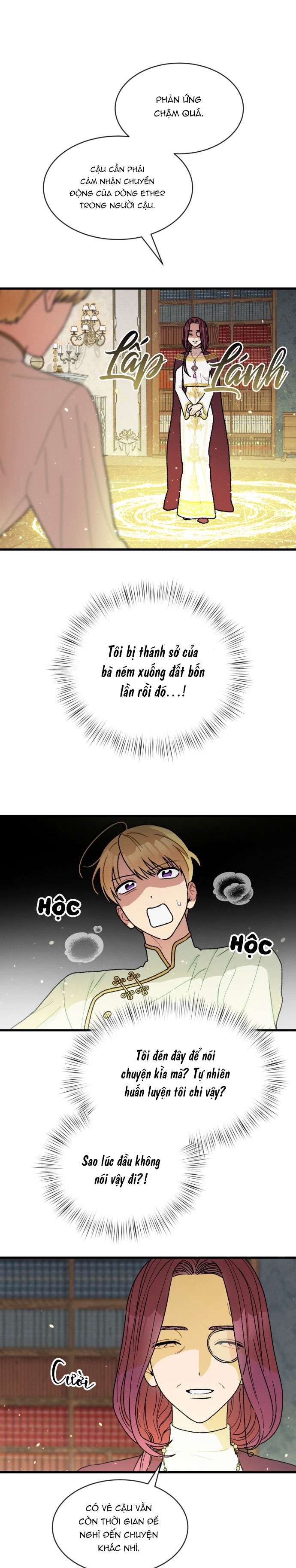 Nam Thứ Đình Công Thì Phải Làm Sao?! Chapter 6 - Trang 4