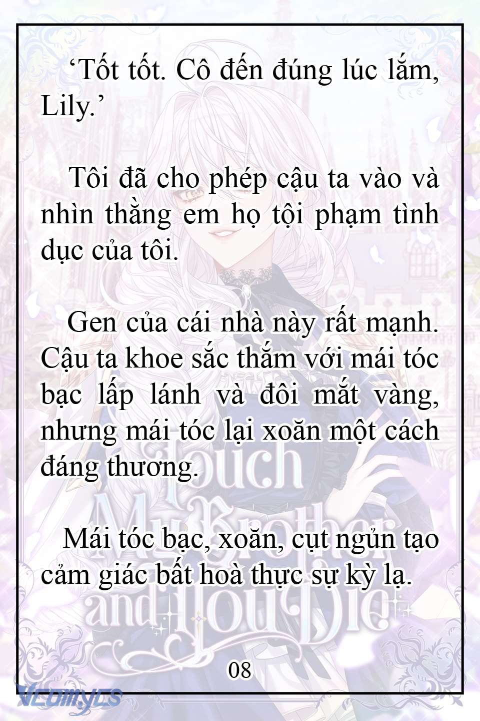[Novel] Động Vào Em Trai Tôi Xem, Các Người Chết Chắc Chap 4 - Next Chap 5