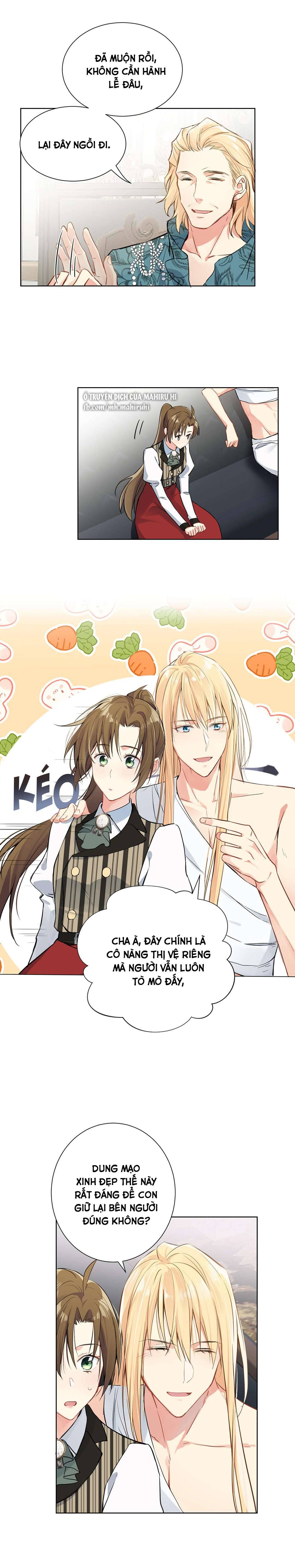 Đại Chiến Công Chúa Chapter 47 - Trang 4