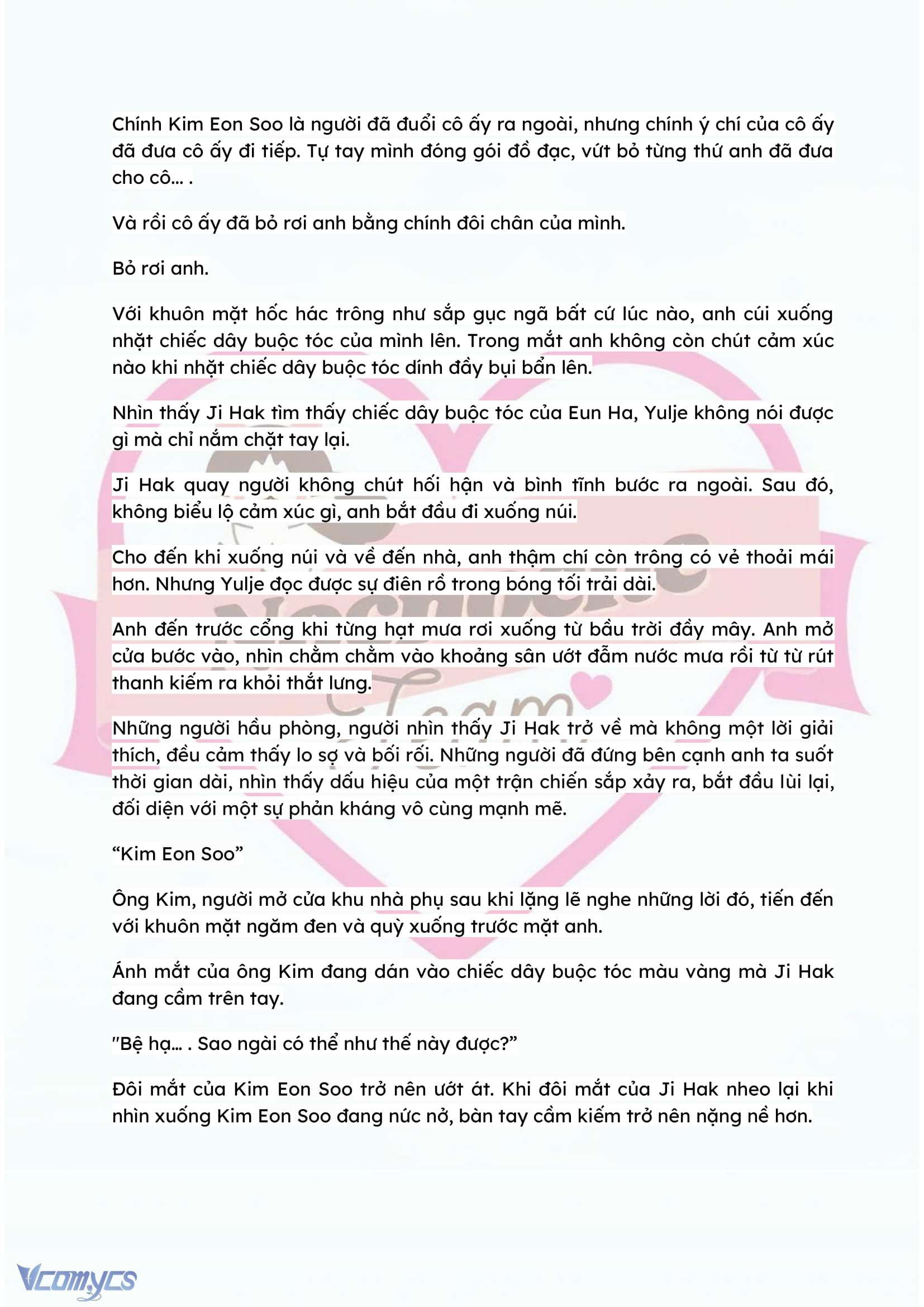 [FULL] [NOVEL] ĐÊM HỖN LOẠN Chap 81 - Trang 2