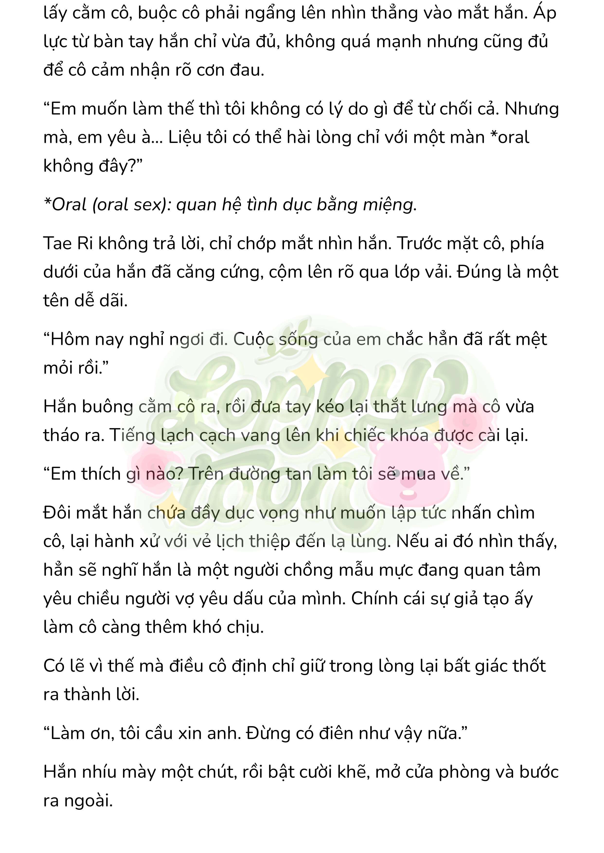 [Novel] Gửi Kẻ Xa Lạ Phản Bội Đạo Đức Chap 35 - Trang 2