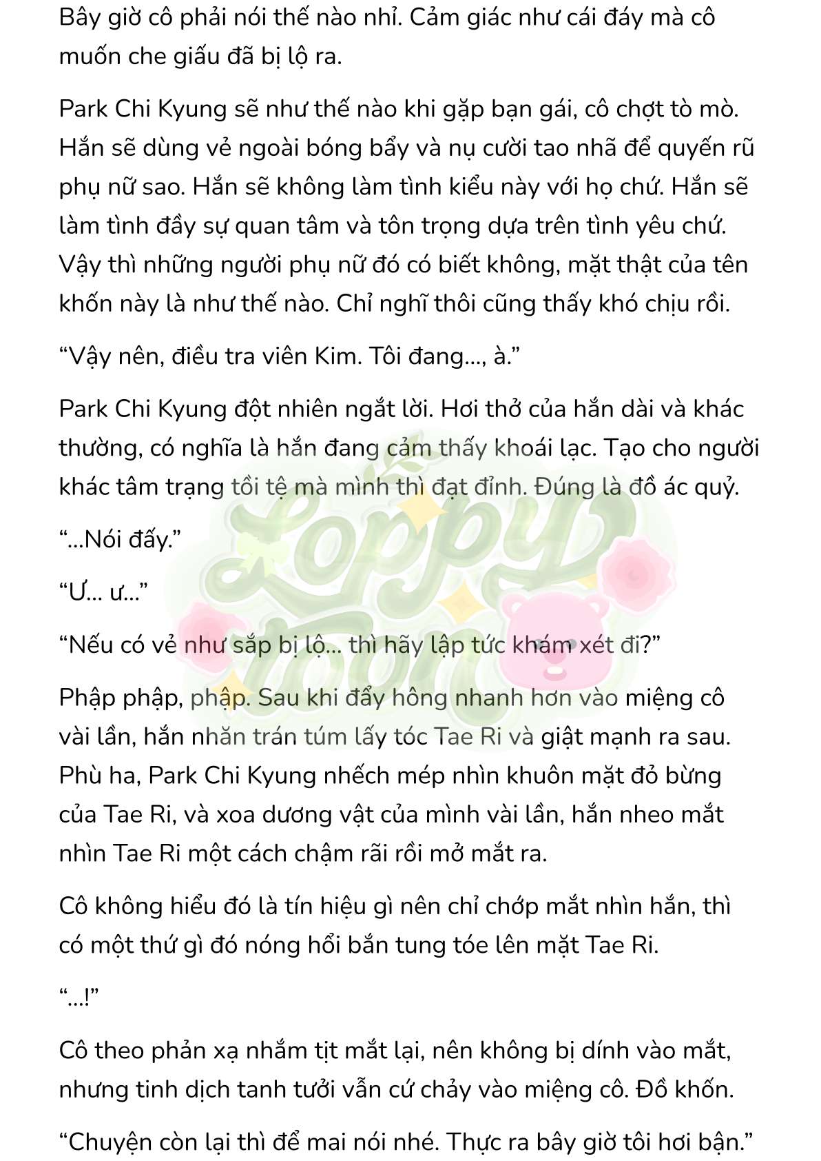 [Novel] Gửi Kẻ Xa Lạ Phản Bội Đạo Đức Chap 24 - Trang 2