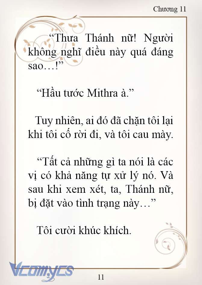 [Novel] Mê Lộ Của Emilone Chap 11 - Trang 2