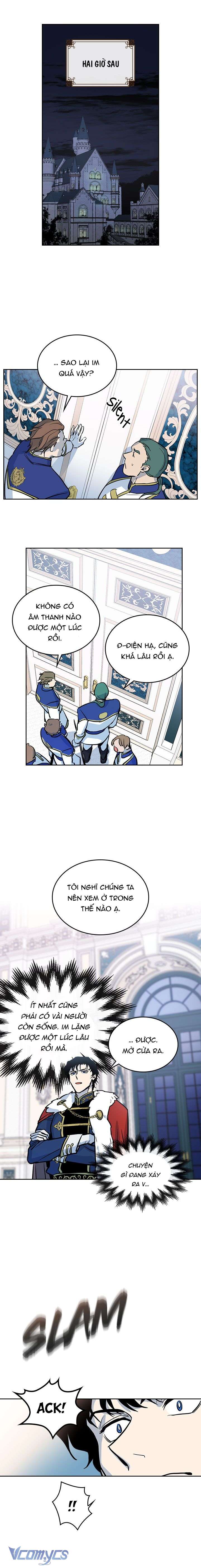 Người Đẹp Và Quái Thú Chap 2 - Next Chap 3