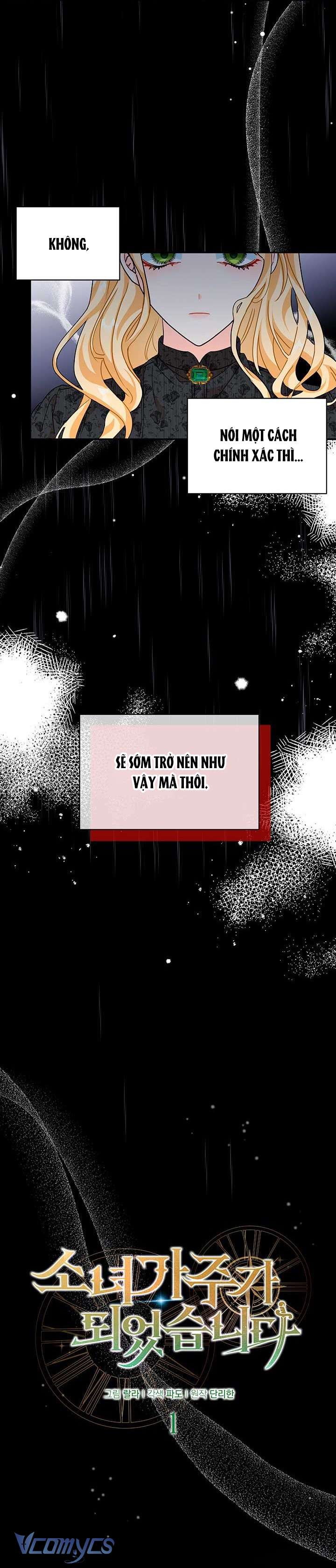 Cô Gái Sẽ Trở Thành Chủ Gia Đình Chapter 1 - Next Chapter 2