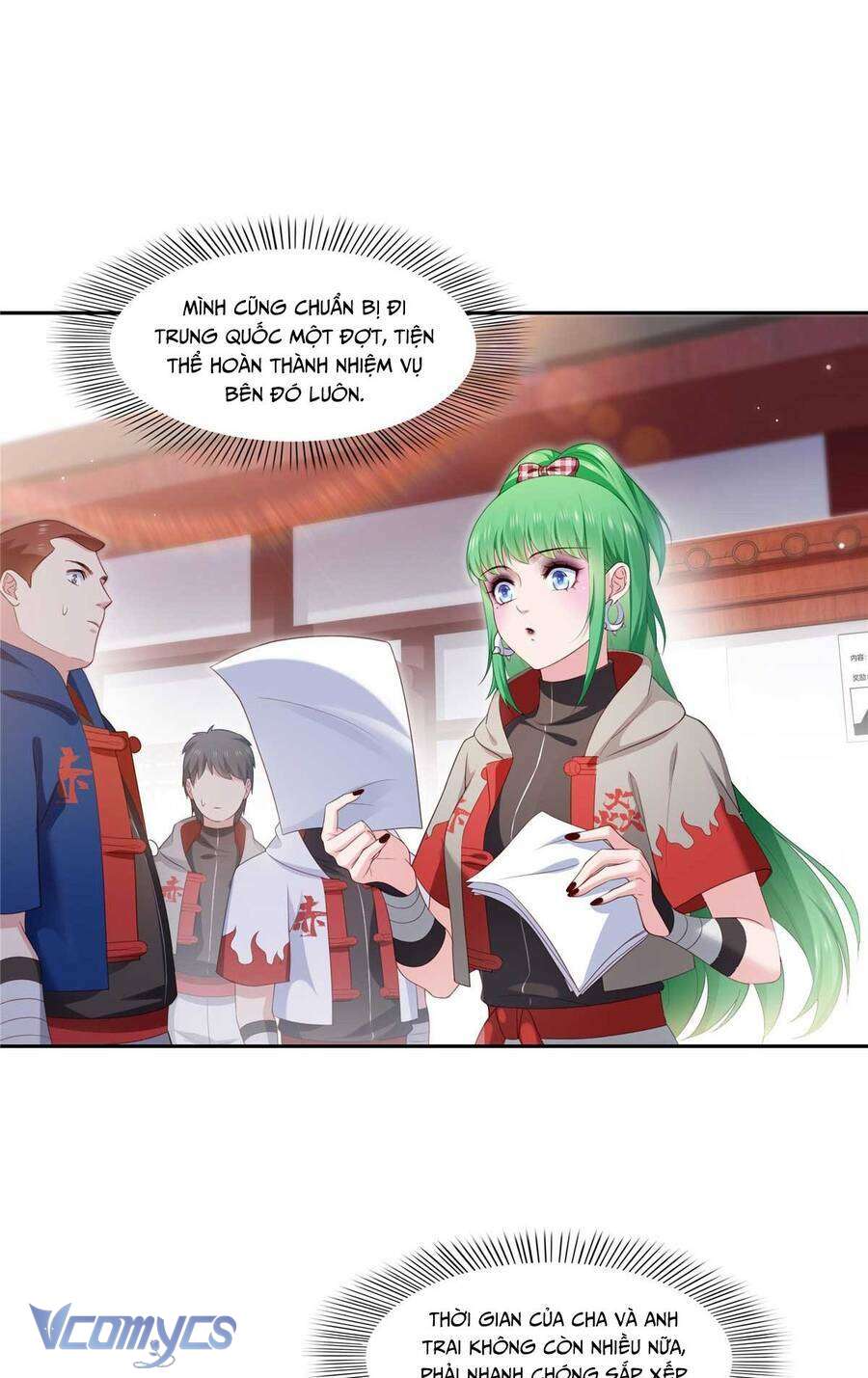 Hệt Như Hàn Quang Gặp Nắng Gắt Chap 364 - Next Chap 365