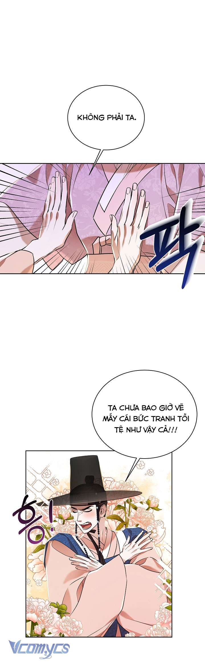 [18+] Biên Niên Sử Xuân Họa Thời Joseon Chap 8 - Trang 2