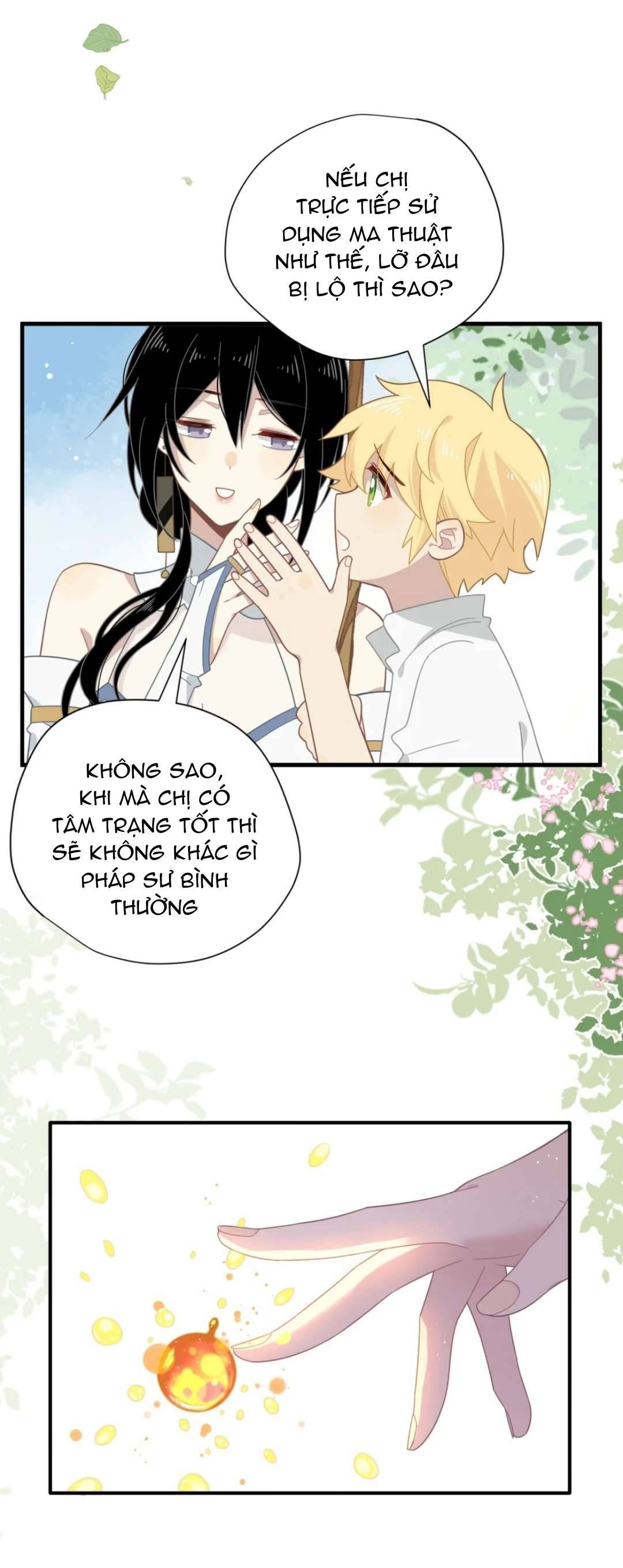 Xuyên thành phù thủy nuôi dưỡng kỵ sĩ thánh điện Chapter 14 - Next Chapter 15