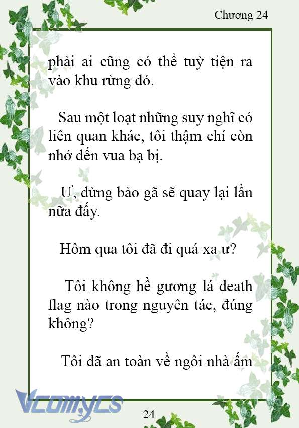 [Novel] Trở Thành Em Gái Của Nam Chính Tiểu Thuyết Đam Mỹ Chap 24 - Next Chap 25