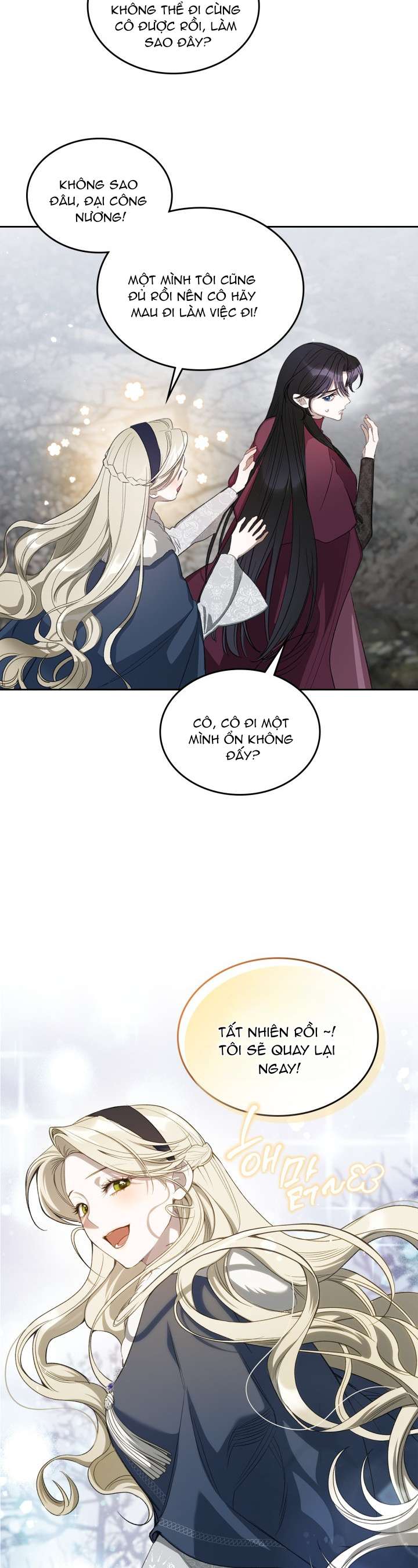 Nam Chính Quái Vật Sống Dưới Giường Tôi Chapter 38 - Trang 4