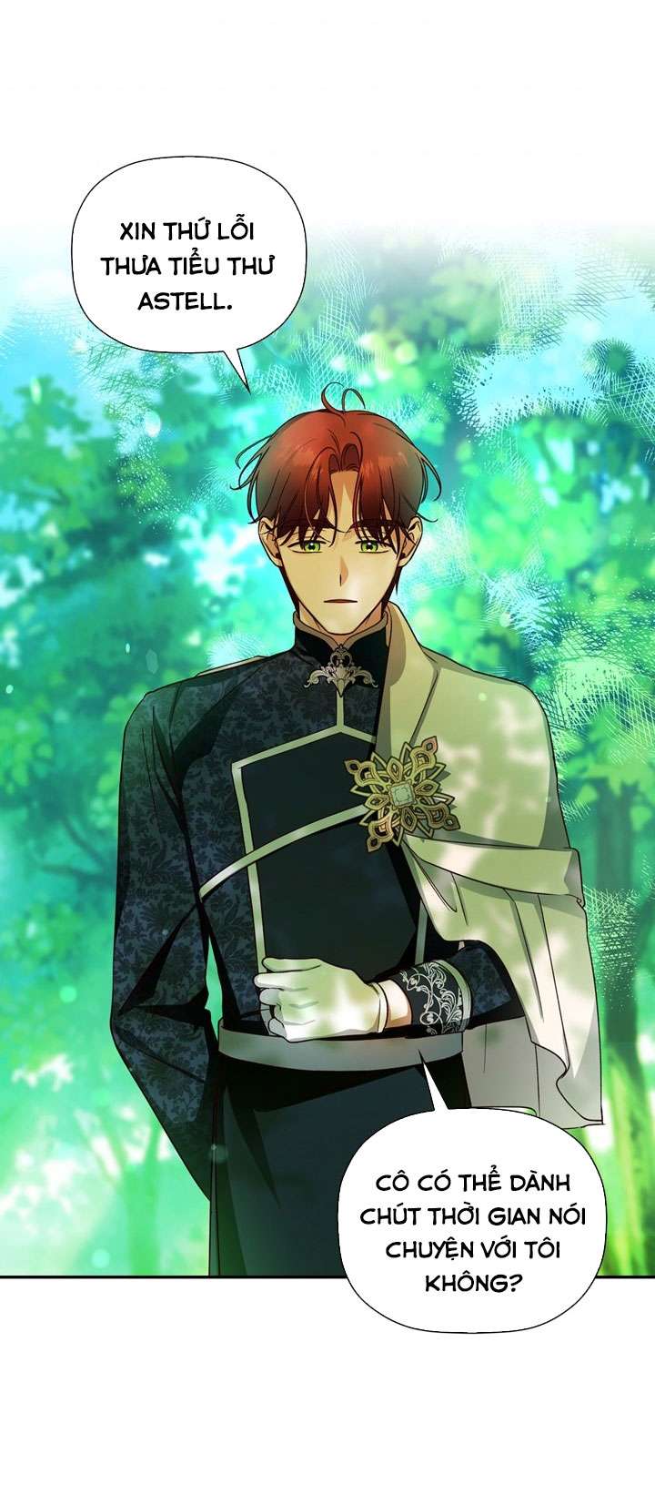 Phương Pháp Che Giấu Đứa Con Của Hoàng Đế Chapter 25 - Next Chapter 26