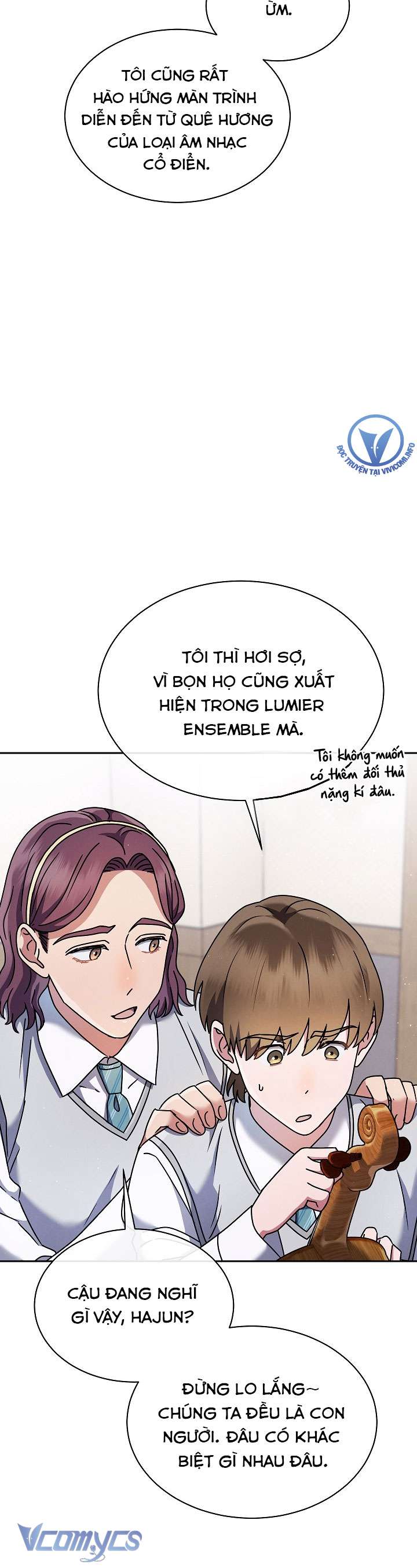 Thiên Tài Âm Nhạc Trường Nghệ Thuật Tái Sinh Thành Paganini Chap 8 - Next 