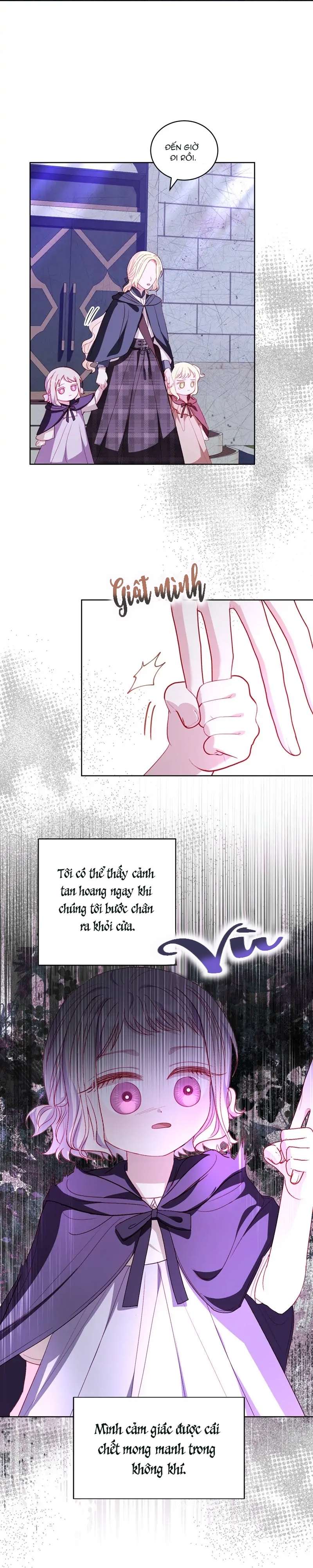 Một Ngày Nọ Bỗng Dưng Cha Xuất Hiện Chapter 32 - Trang 4