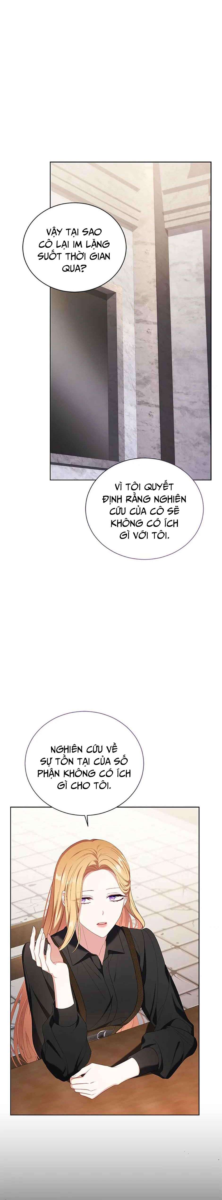 Hầu Gái Trong Trò Chơi Harem Ngược Muốn Nghỉ Việc Chapter 36 - Trang 4