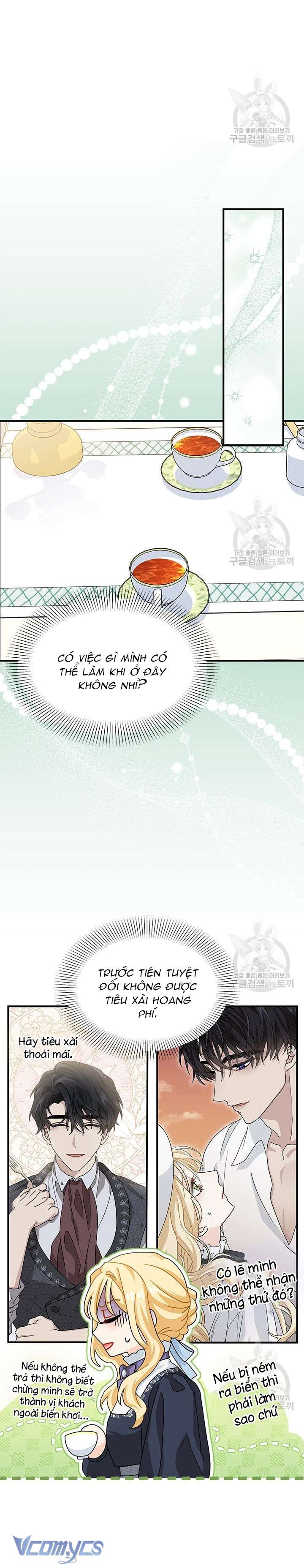 Cô Gái Sẽ Trở Thành Chủ Gia Đình Chapter 8 - Next Chapter 9