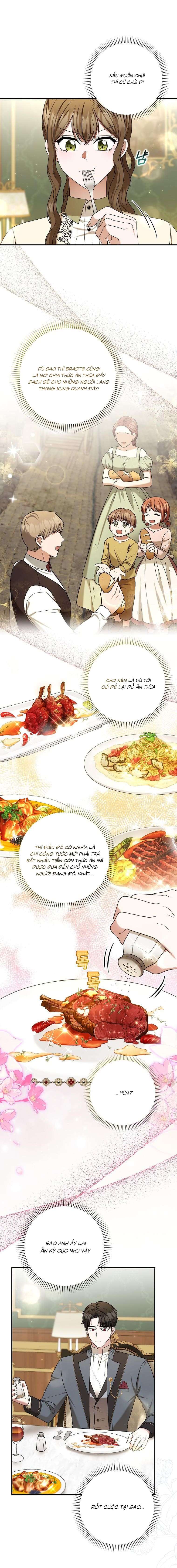 Công Tước, Tôi Sẽ Trả Thù Ngài! Chap 8 - Trang 2