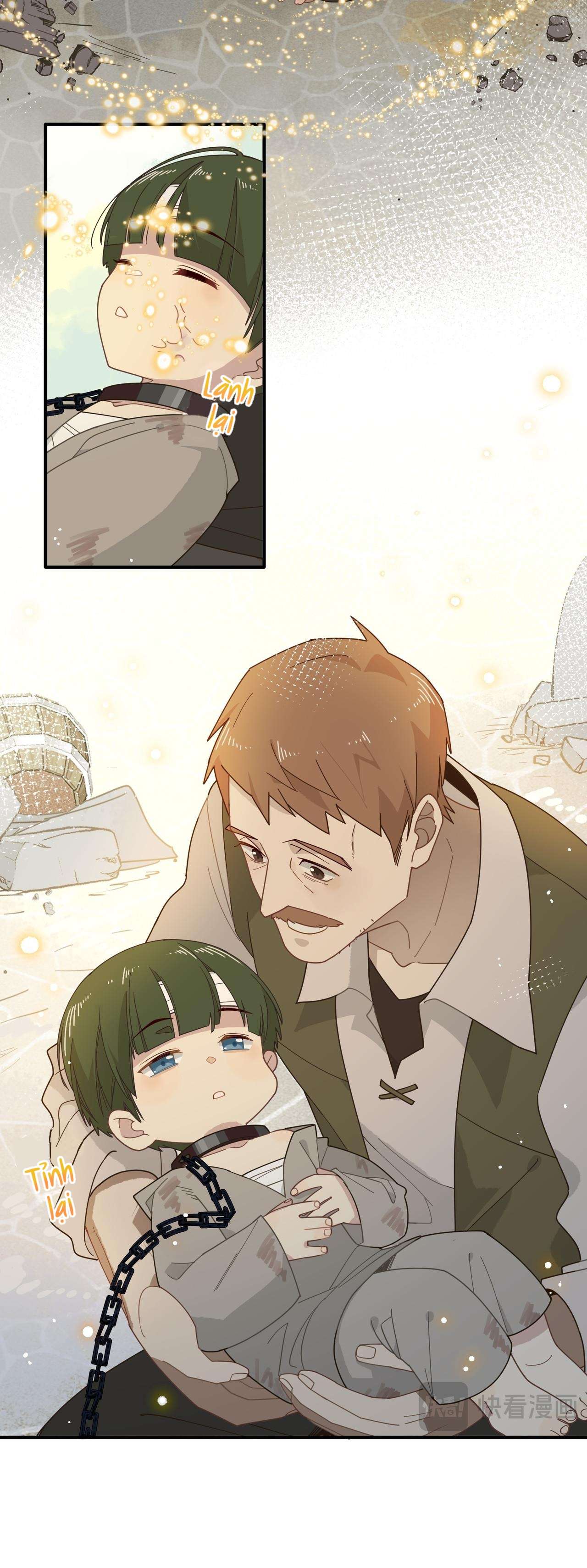 Xuyên thành phù thủy nuôi dưỡng kỵ sĩ thánh điện Chapter 3 - Next Chapter 4