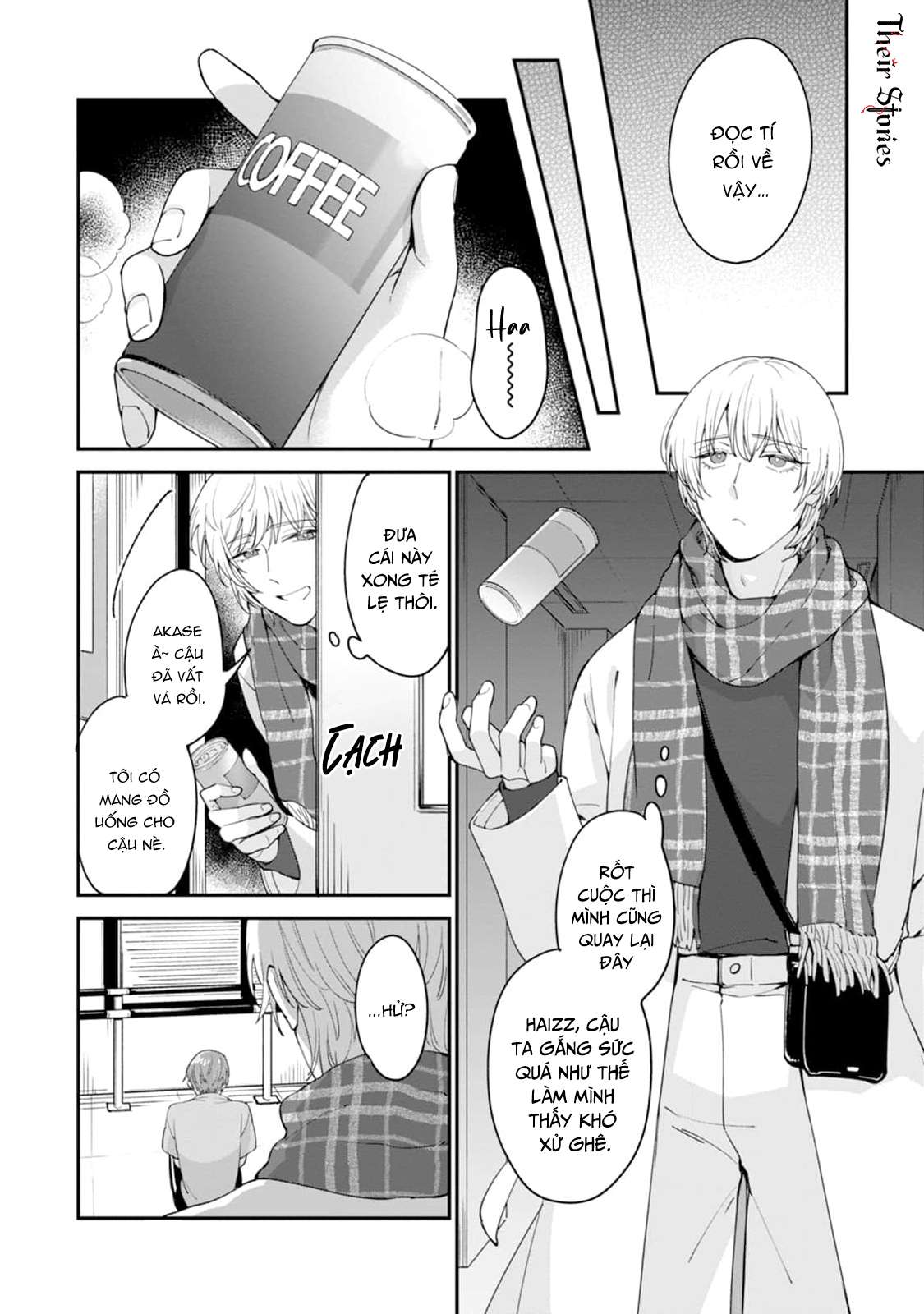 CP Tôi Đu Có Gì Đó Hơi Sai! Chap 2 - Next Chap 3