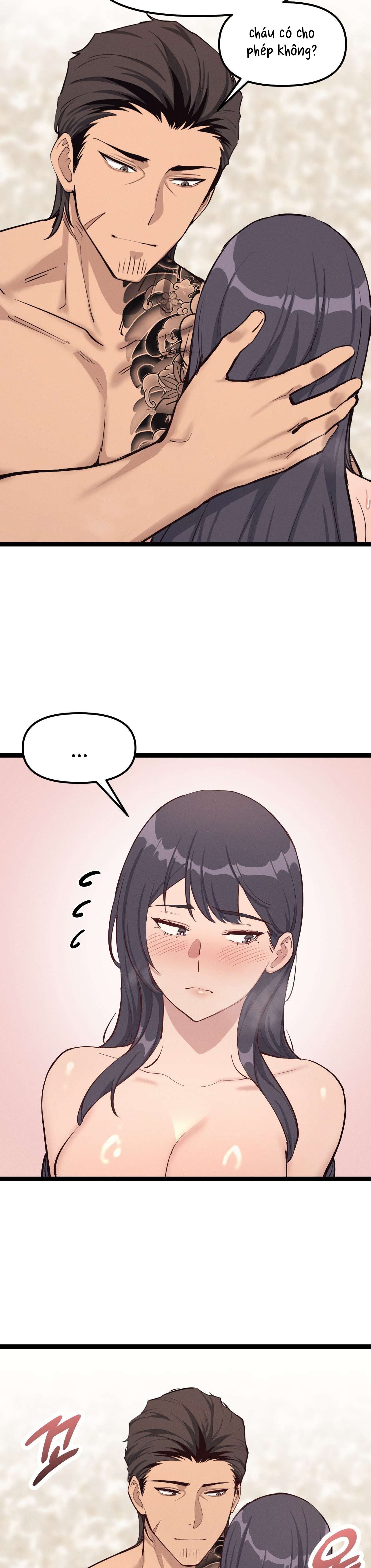 [ 18+ ] Ông chú xã hội đen trong phòng trọ Chap 6 - Trang 2