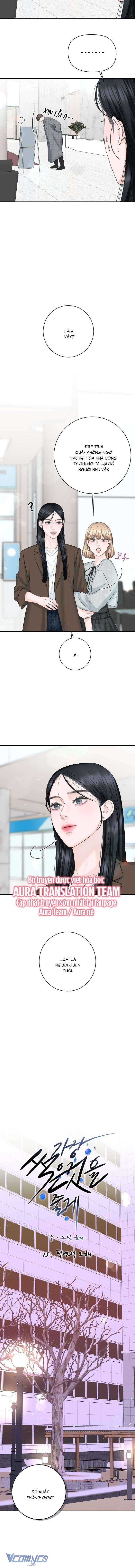 Dành Cho Anh Kết Cục Tồi Tệ Nhất Chap 15 - Trang 2