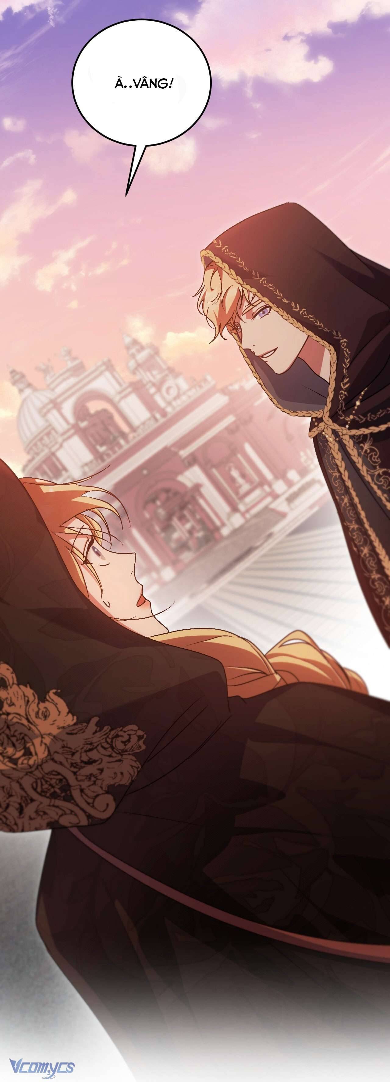 Thánh Nữ Giả Muốn Bỏ Trốn Chap 37 - Trang 4
