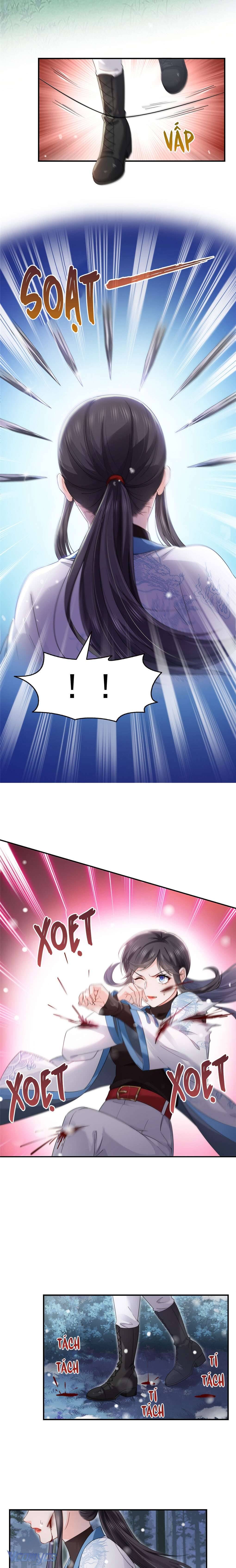 Hệt Như Hàn Quang Gặp Nắng Gắt Chap 463 - Next Chap 464