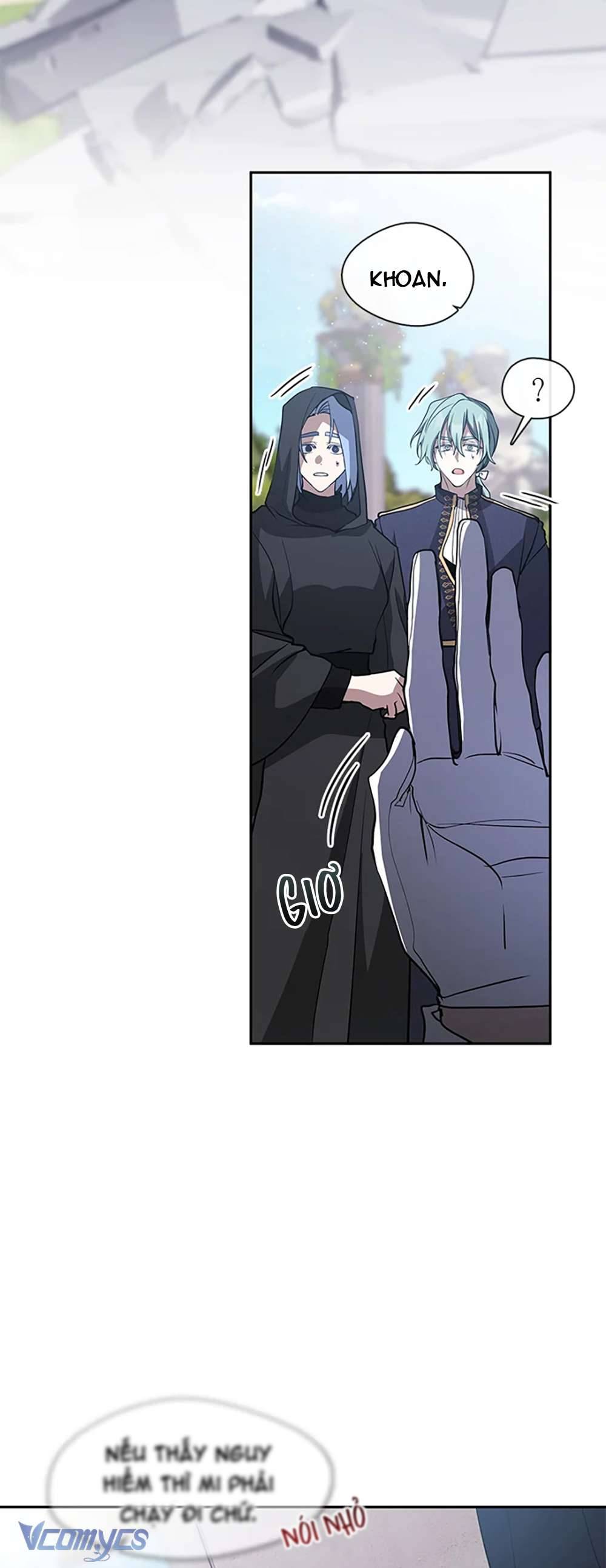 Không Thể Thoát Khỏi Người Chap 57 - Trang 4