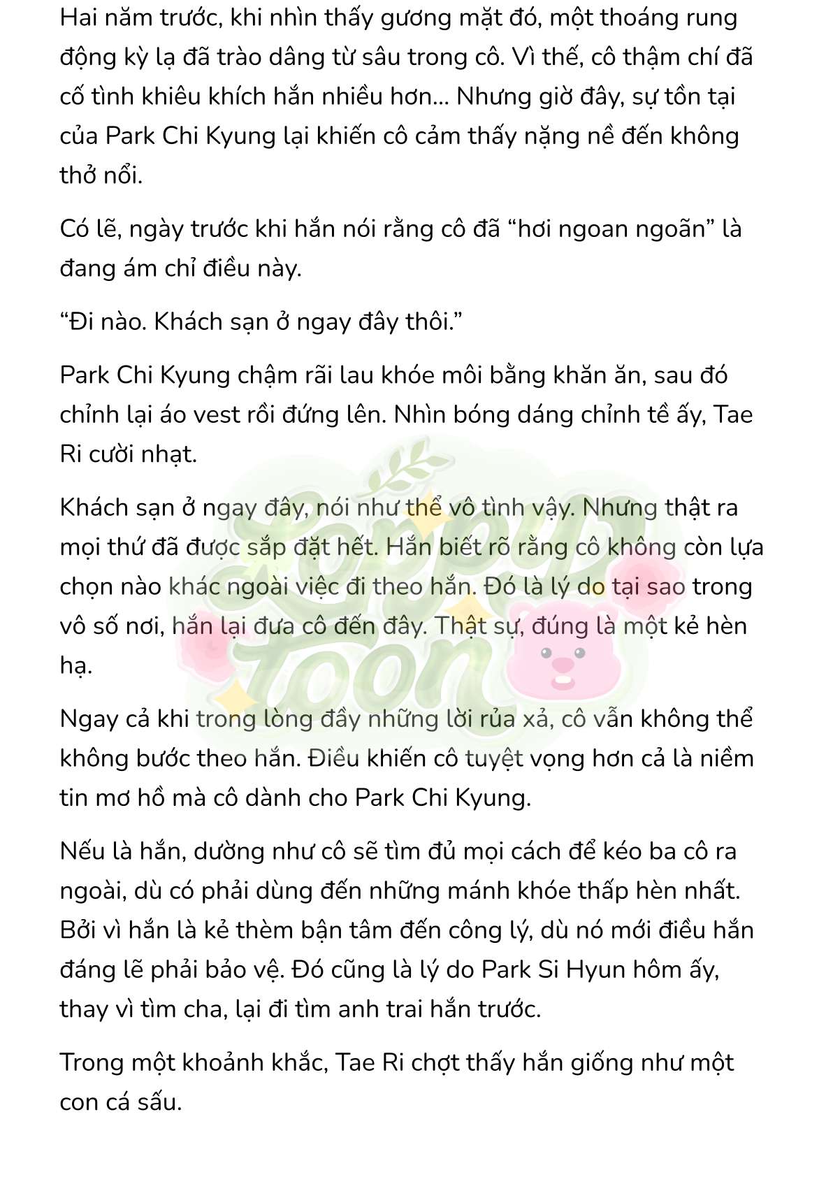 [Novel] Gửi Kẻ Xa Lạ Phản Bội Đạo Đức Chap 22 - Trang 2