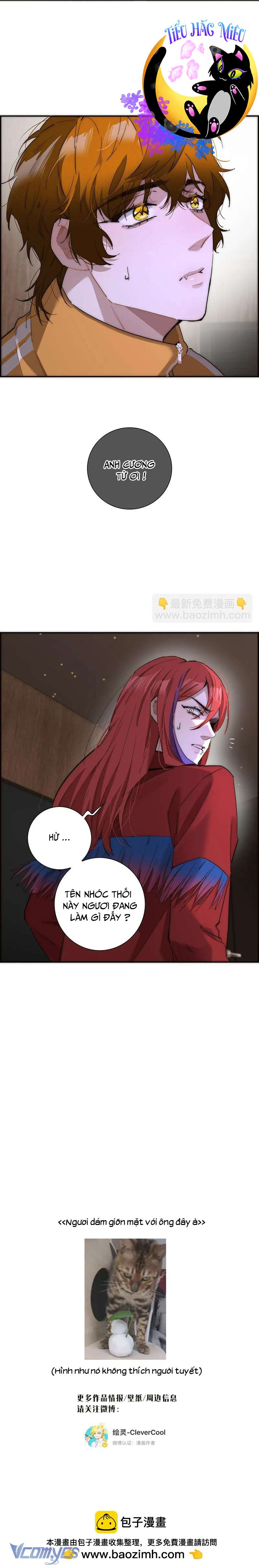 Ân Nhân Của Tôi Không Phải Học Giả Chapter 28 - Trang 3