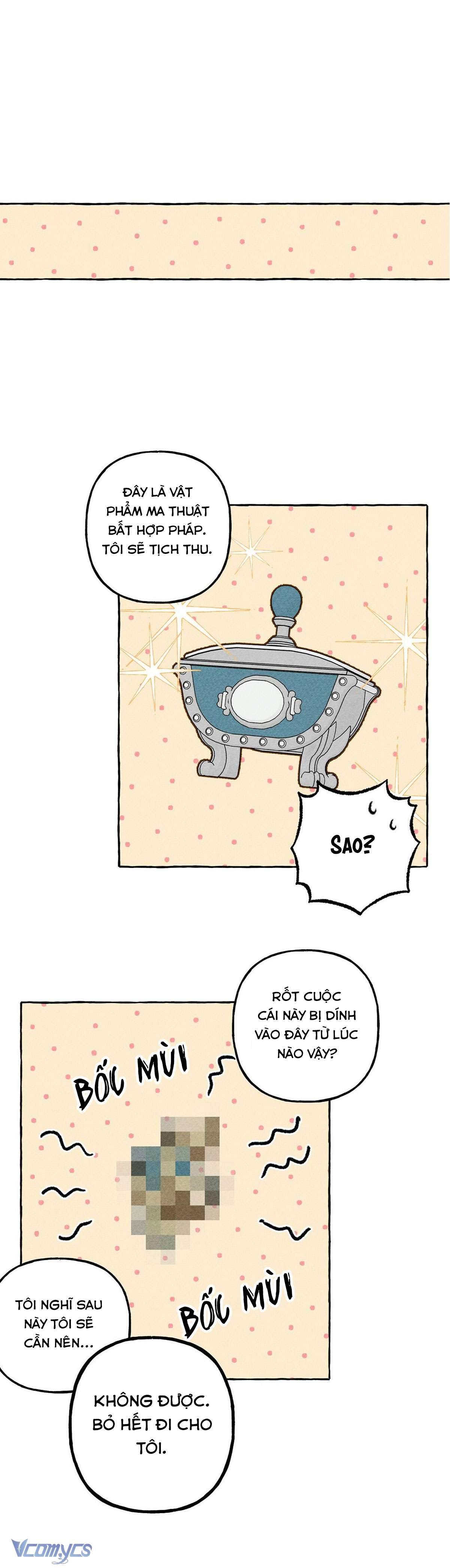 (Munn) Nuôi Dưỡng Một Hắc Long Chap 5 - Trang 2