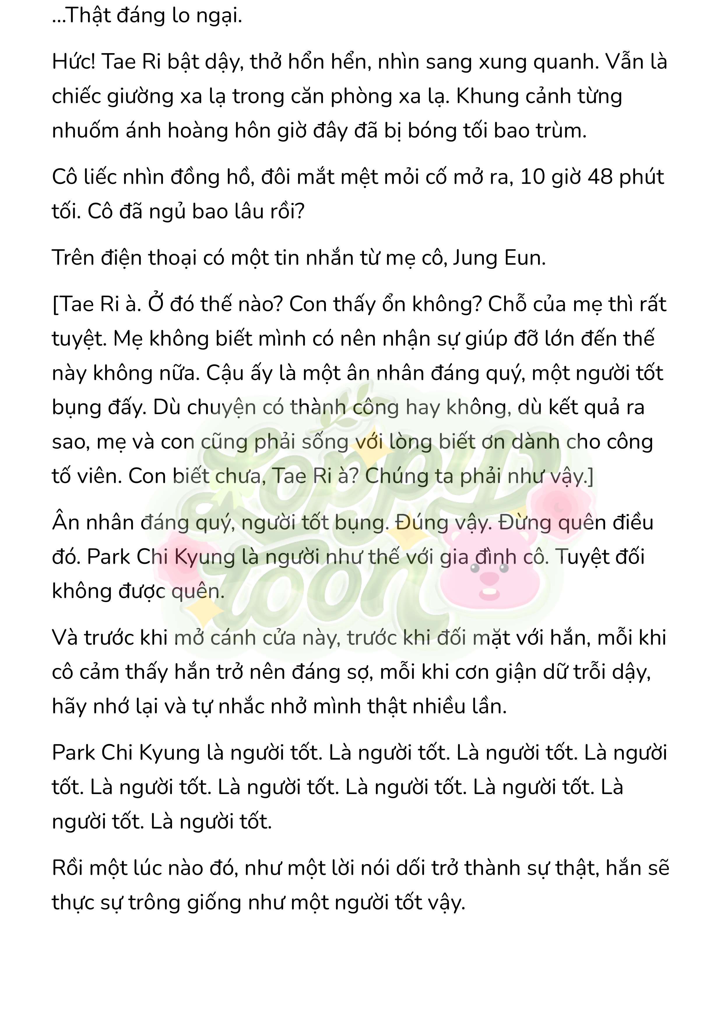 [Novel] Gửi Kẻ Xa Lạ Phản Bội Đạo Đức Chap 35 - Trang 2