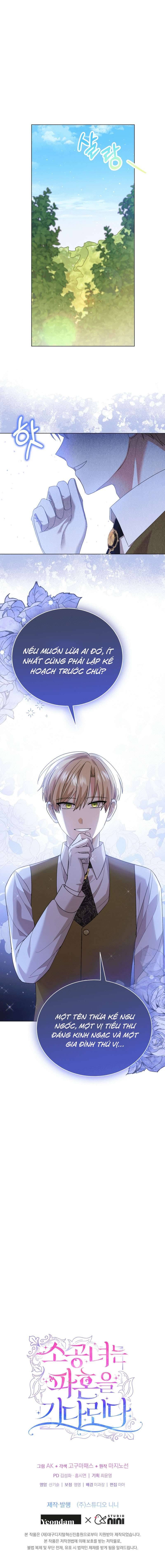 Tiểu Công Nương Muốn Được Hủy Hôn Chap 17 - Trang 3