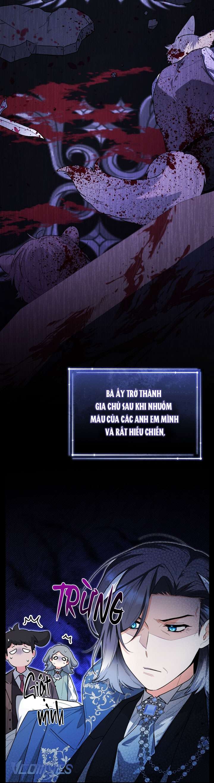 Bé Con Cá Voi Sát Thủ Chapter 38 - Next Chapter 39