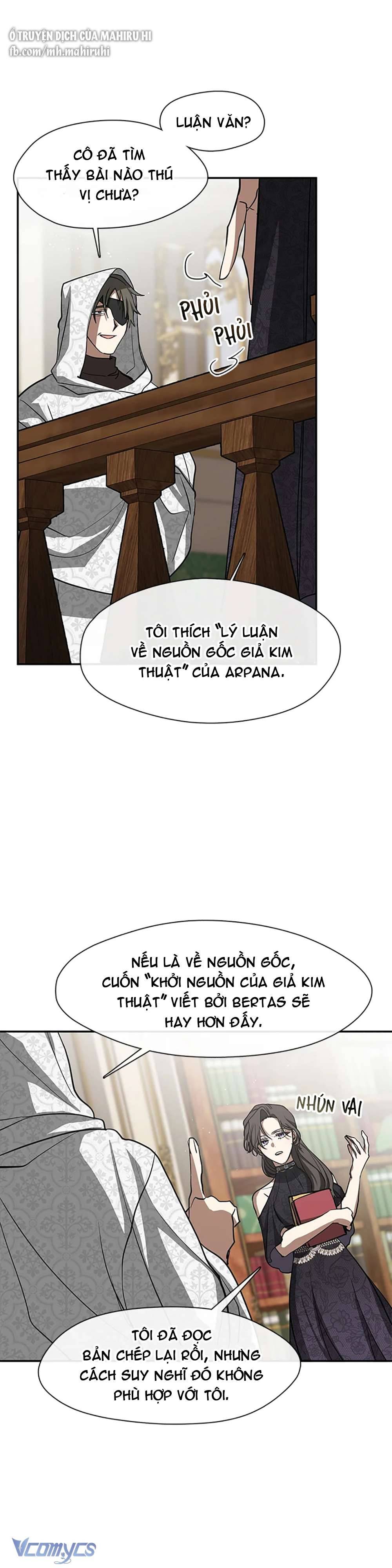 Không Thể Thoát Khỏi Người Chap 66 - Trang 4