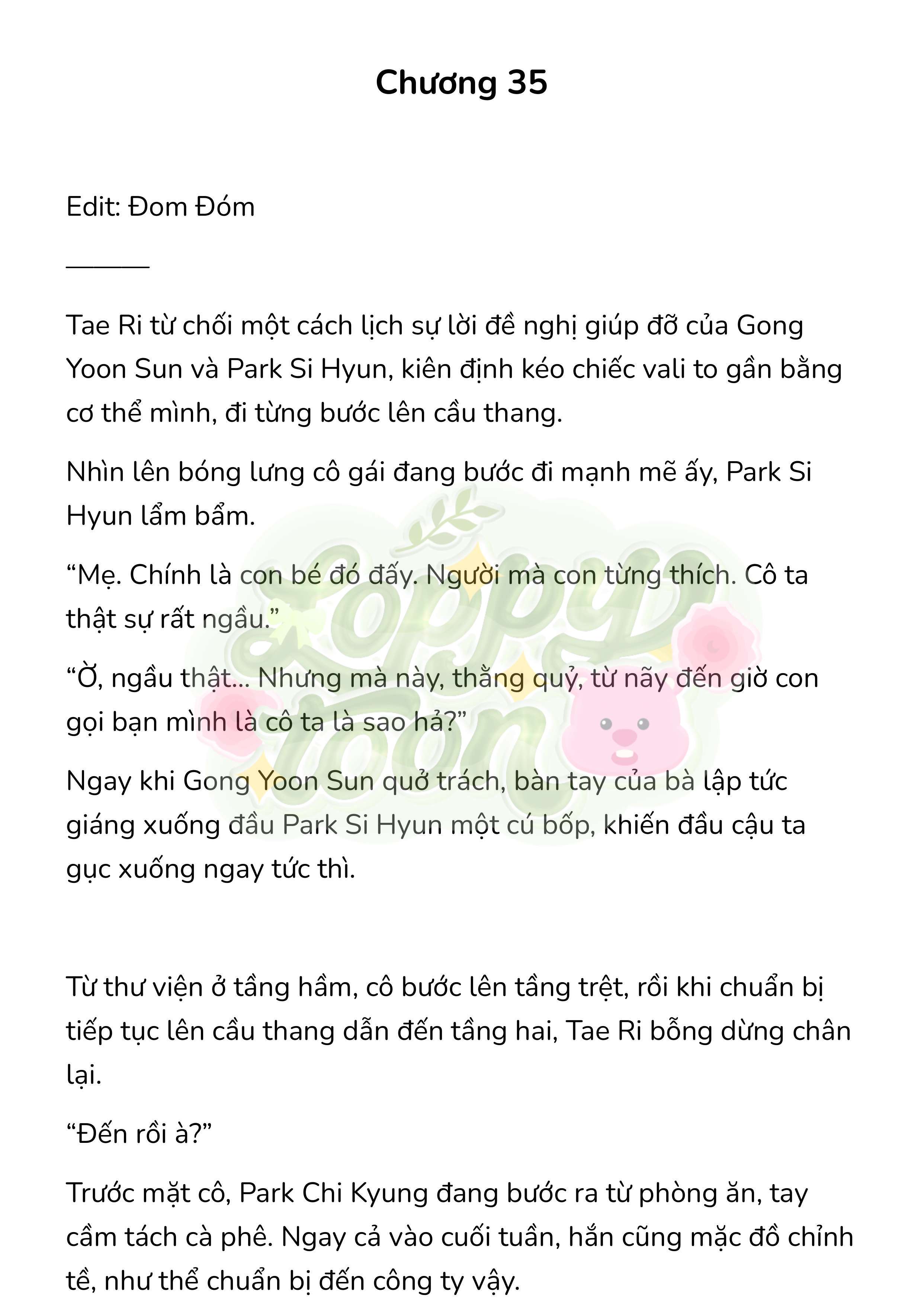 [Novel] Gửi Kẻ Xa Lạ Phản Bội Đạo Đức Chap 35 - Trang 2